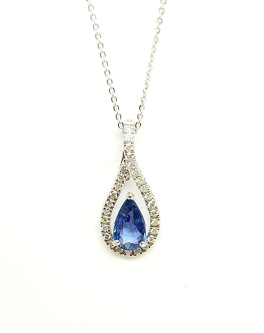 Blue Sapphire and Diamond Enhancer