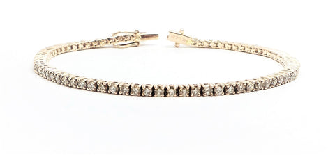 Diamond Tennis Bracelet in 14k Rose Gold (2.91 ct.tw.)AD NO 2110