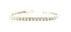Diamond Tennis Bracelet in 14k White Gold Ad No. 0997