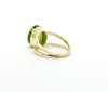 Peridot Oval Cocktail Ring