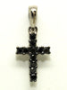 Black And White Reversable Diamond Cross Ad No.0991