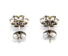 Sparkle Diamond Cluster Earrings Ad No. 0138
