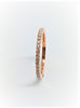 Morganite Ring with Double Diamond Halo and Jacket Band in 14k Rose Gold