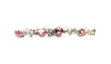 Pink Sapphire And Diamond  Bracelet /Item Code: BR 8