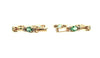 Emerald And Diamond Parallel Bracelet AD No. 0253