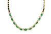 Emerald Diamond Necklace Ad No.0650