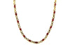 Ruby & Diamonds Necklace AD No.0632