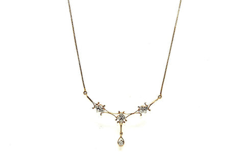 Diamonds Necklace AD No.0641