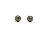 Tahitian Black Pearl Earring-ad No. 1137
