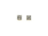Square Free Cut Diamond Earring Ad No. 0136