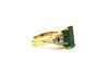Emerald And 6 Diamond Ring Ad No. 0425