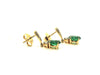 Emerald And Diamond Classic Earring  Ad No. 0223