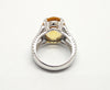 Wheaton Ring with Citrine and Diamonds SIL-RNG-064