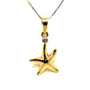 Star Fish Diamond Pendant Ad No.0518