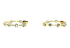 Diamond Hoop Earring In And Out Ad No.1105