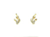 Diamond Asymmetrical Earring Ad No.0162