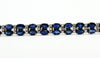 Double Row Sapphire & Diamond Bracelet Ad No. 1024