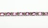 Pink Sapphire And Diamond Tennis Bracelet Ad No.0959