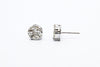 INVISIBLE SOLITAIRE STYLE EARRING