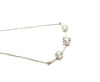 Premier Three-Stone Diamond Necklace in White Gold AD. NO. 2359